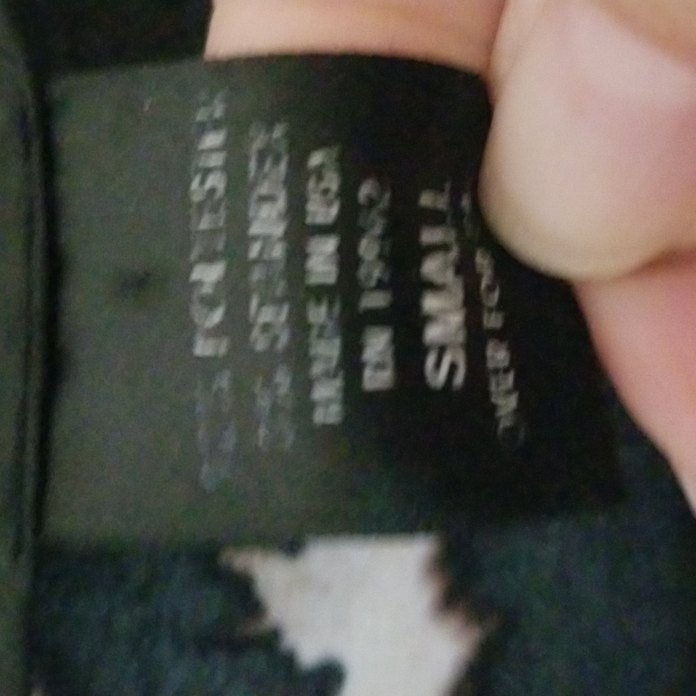 Inc Leppard Button Down Top Size Small - image 3